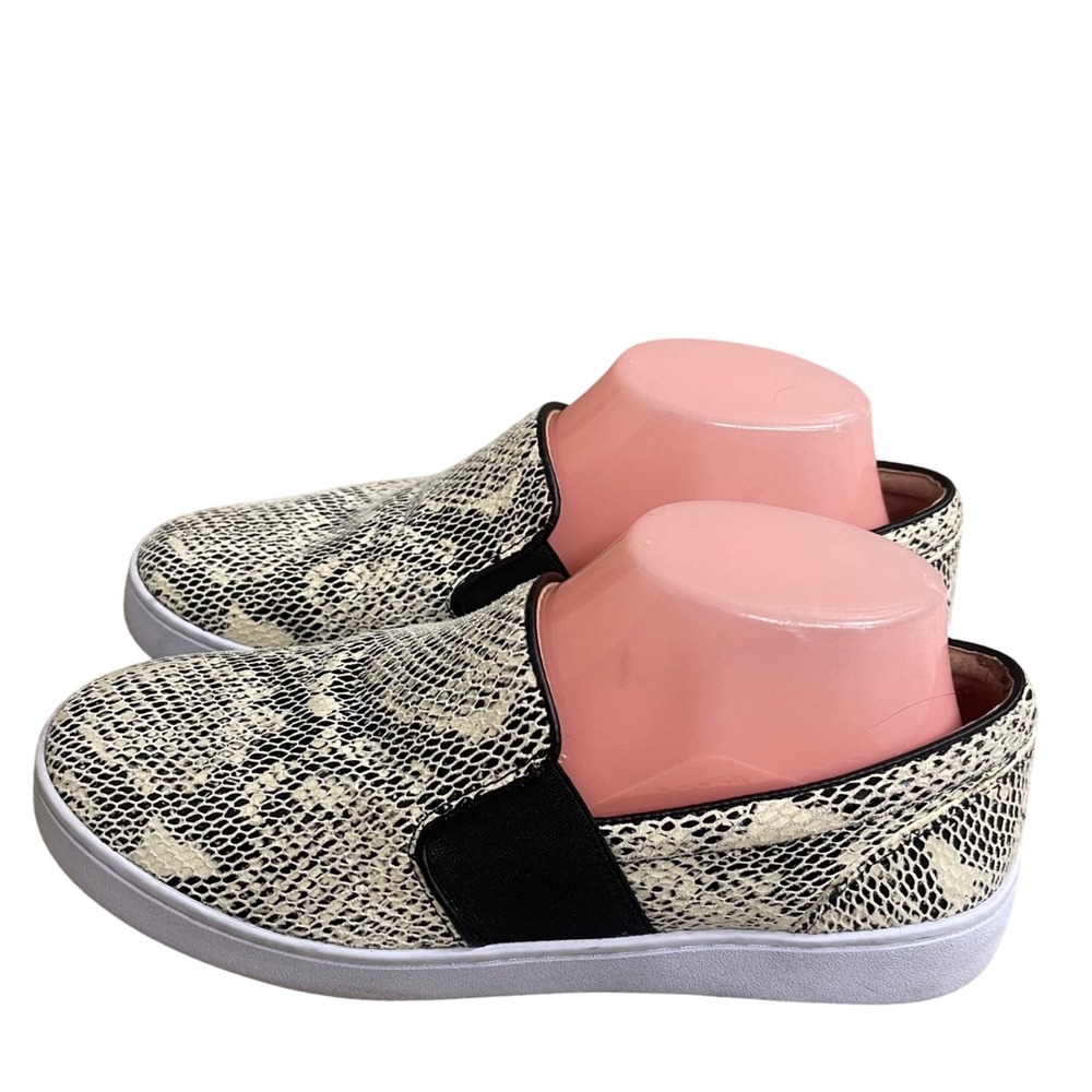 Vionic Sneakers Splendid Demetra Snake Women's Slip On Comfort Sz 8 EUC